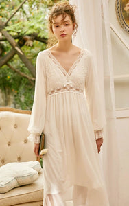 Olivia's Elegant Nightgown