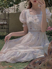 Load image into Gallery viewer, Brigitte&#39;s Floral Picnic Dress
