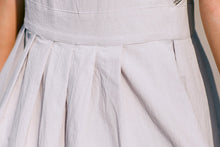Load image into Gallery viewer, Cotton Apron Dress