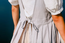 Load image into Gallery viewer, Cotton Apron Dress