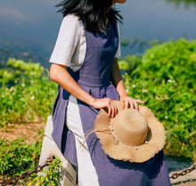 Load image into Gallery viewer, Cotton Apron Dress