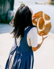 Load image into Gallery viewer, Cotton Apron Dress