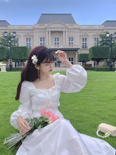 Load image into Gallery viewer, Georgia's White Dress