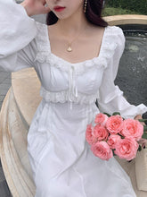 Load image into Gallery viewer, Georgia's White Dress