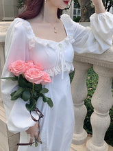 Load image into Gallery viewer, Georgia's White Dress