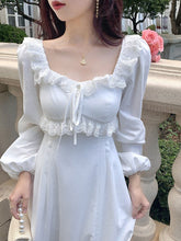 Load image into Gallery viewer, Georgia's White Dress