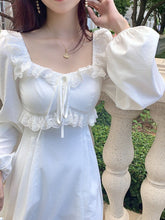 Load image into Gallery viewer, Georgia's White Dress