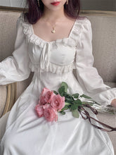 Load image into Gallery viewer, Georgia's White Dress