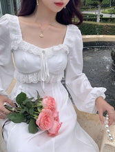 Load image into Gallery viewer, Georgia's White Dress