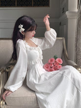 Load image into Gallery viewer, Georgia's White Dress