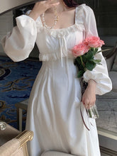 Load image into Gallery viewer, Georgia's White Dress