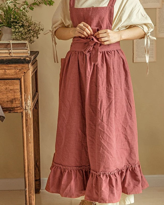 Vintage cottagecore offers apron