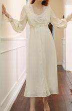 Load image into Gallery viewer, Fiona's Royal Nightgown Set