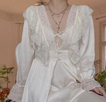 Load image into Gallery viewer, Fiona's Royal Nightgown Set