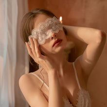 Load image into Gallery viewer, Delicate Lace Eye Mask
