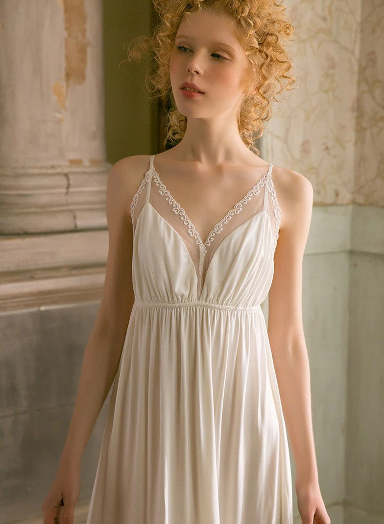 Emma's Delicate Nightgown
