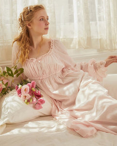 Nadia's Pink Vintage Nightgown