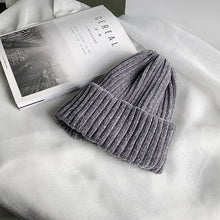 Load image into Gallery viewer, Chenille Beanie Cap
