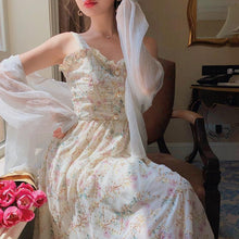 Load image into Gallery viewer, Maggie's Floral Dress