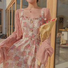 Load image into Gallery viewer, Maggie's Floral Dress