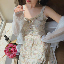 Load image into Gallery viewer, Maggie's Floral Dress