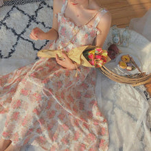 Load image into Gallery viewer, Maggie's Floral Dress