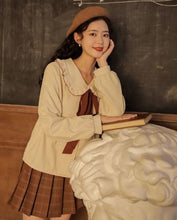 Load image into Gallery viewer, Kennie's Casual Cream Blouse