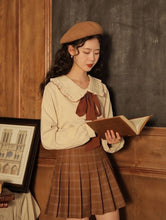 Load image into Gallery viewer, Kennie's Casual Cream Blouse