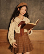 Load image into Gallery viewer, Kennie's Casual Cream Blouse