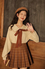 Load image into Gallery viewer, Kennie's Casual Cream Blouse