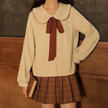 Load image into Gallery viewer, Kennie's Casual Cream Blouse