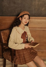 Load image into Gallery viewer, Kennie's Casual Cream Blouse