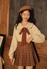 Load image into Gallery viewer, Kennie's Casual Cream Blouse