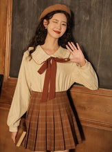 Load image into Gallery viewer, Kennie's Casual Cream Blouse