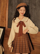 Load image into Gallery viewer, Kennie's Casual Cream Blouse