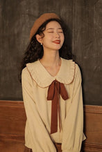 Load image into Gallery viewer, Kennie's Casual Cream Blouse