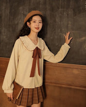 Load image into Gallery viewer, Kennie's Casual Cream Blouse