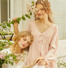Load image into Gallery viewer, Mary and Jane Sister Night Suit Set
