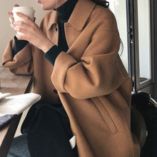 Load image into Gallery viewer, Classic Single Breasted Autumn Coat
