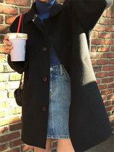 Load image into Gallery viewer, Classic Single Breasted Autumn Coat