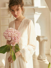 Load image into Gallery viewer, Sophia's Elegant Nightgown Set