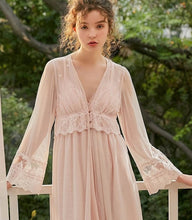 Load image into Gallery viewer, Sophia's Elegant Nightgown Set