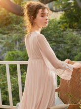 Load image into Gallery viewer, Sophia's Elegant Nightgown Set