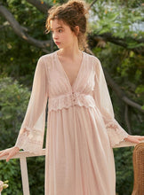 Load image into Gallery viewer, Sophia's Elegant Nightgown Set
