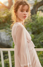Load image into Gallery viewer, Sophia's Elegant Nightgown Set