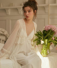 Load image into Gallery viewer, Sophia's Elegant Nightgown Set