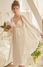 Load image into Gallery viewer, Sophia's Elegant Nightgown Set