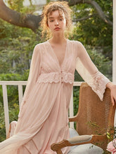 Load image into Gallery viewer, Sophia's Elegant Nightgown Set