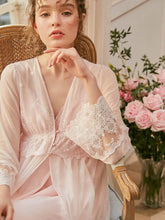 Load image into Gallery viewer, Sophia's Elegant Nightgown Set
