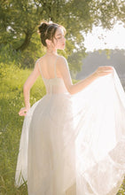 Load image into Gallery viewer, Jenna's Casual Fantasy Bridal Dress